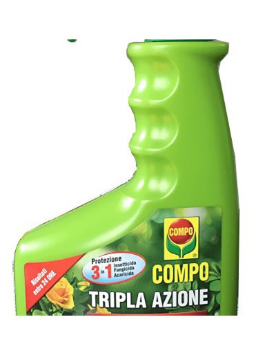 Fungicide And Insecticide Triple Action Compo