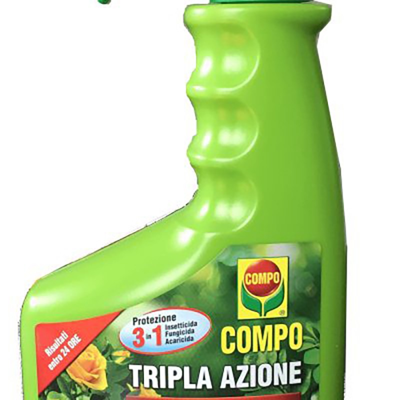 Fungicide And Insecticide Triple Action Compo