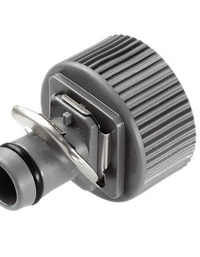 Faucet tap for garden hose