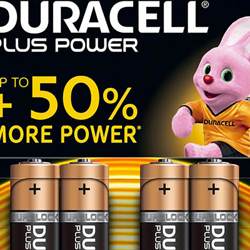 Duracell aa plus alkaline batteries - Anticadutavasi
