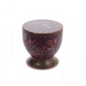 CANDLE GALLERIE TIN BLACK CHERRY
