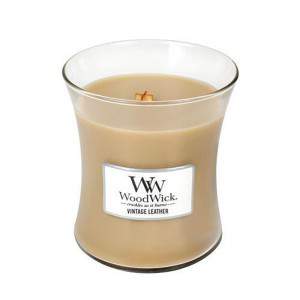 Woodwick core medium scented soy candle