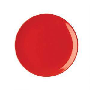 Excelsa trendy red flat plate