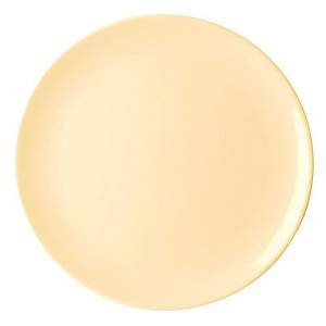 PLATO DE FRUTA DE MODA CM 20 CREMA