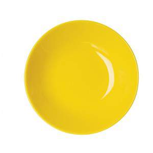 Excelsa Plate Trendy Yellow Background