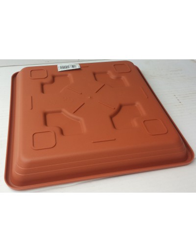 Sottovaso quadrato 25 cm