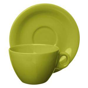 excelsa tea cup with saucer trendy green home accessories