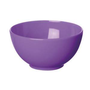 Fashionable excelsa lilac ceramic bowl