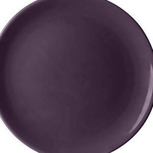 Excelsa trendy dish ceramic burgundy