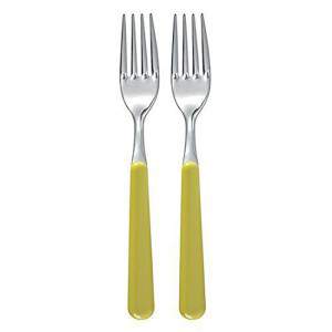 SET 2 FORK VERDE DA MODA