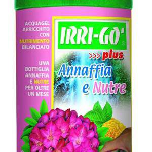 Irrigating phyto irri go plus flowering plants gel