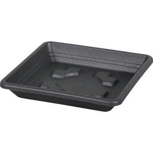 Square plastic anthracite