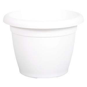 Vaso Naxos diametro 30cm BIANCO