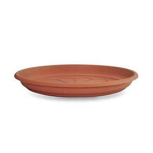 SOTTOVASO NAXOS cm 26 TERRACOTTA