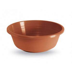 Cuenco cilindro 20cm diámetro TERRACOTTA