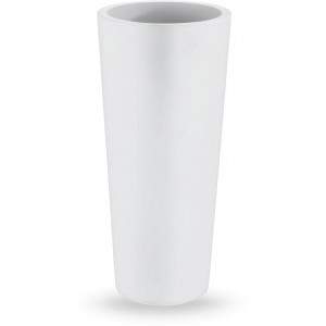 PUDRICIÓN DE GÉNESIS CACHE-POT. ALTO cm 85 BLANCO