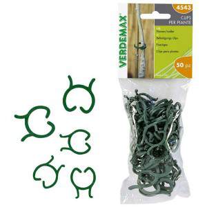 CLIPS PARA PLANTAS 3 MEDIDAS 50PZ