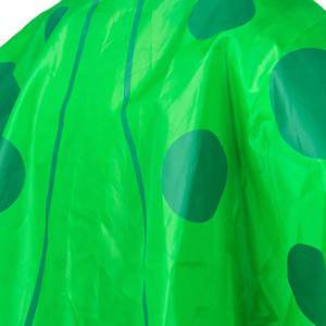 Poncho capa à prova d&#039;água crianças anti chuva verde