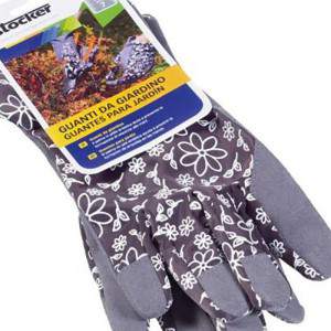 Papel de los guantes de trabajo del jardín
