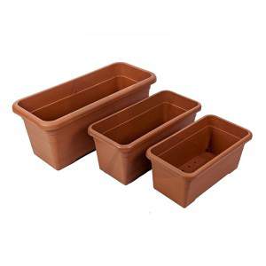 RUSTICA MAXI 55 cm TERRACOTTA flower box