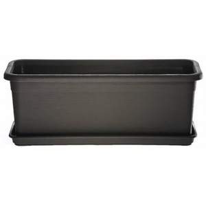 DECOR PLANTER cm 62 ANTHRACITE