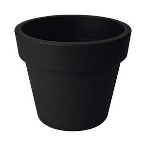 Green basics plastic pot