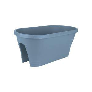 PONT FLEUR CORSE 60cm BLEU VINTAGE