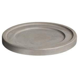 PLAQUE RONDE 3&5 WICK GRY