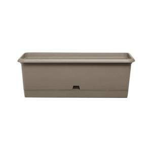 Caixa Tortora Rústica 82cm com sub-caixa integrada