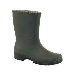 Botas de tobillo verdes 40