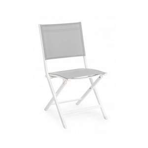 WHITE ELIN FOLDING CHAIR