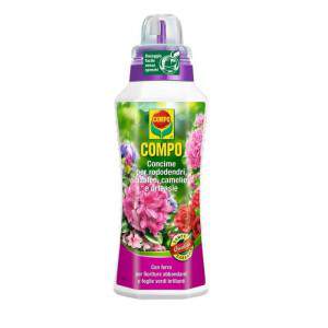 Fertilizer for azaleas, rhododendrons and camellias