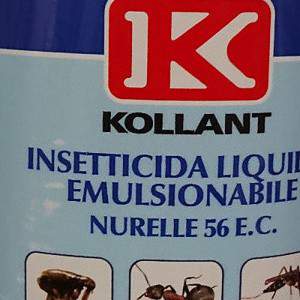 Kollant emullsifiable insecticide liquide nurelle