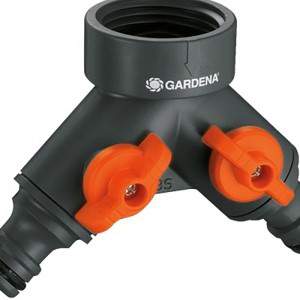 gardena twin tap connector