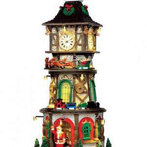 Torre del Reloj de Navidad Lemax