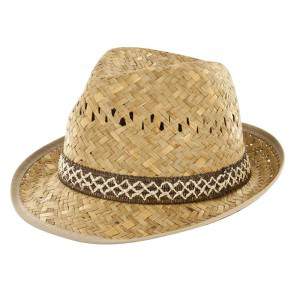 CHAPEAU BORSALINO BEIGE Größe 57