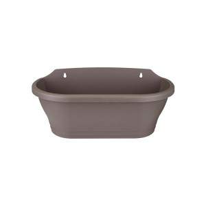 CORSICA WALL BASKET 39CM TAUPE