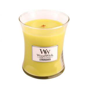 Bougie moyenne de citronnelle de Woodwick