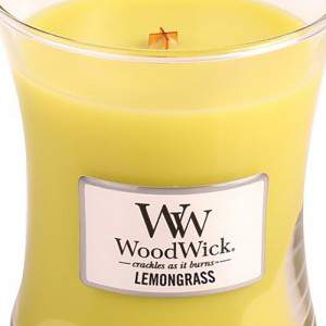 Bougie moyenne de citronnelle de Woodwick