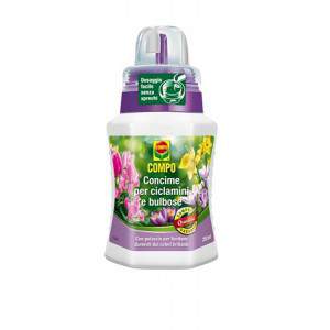 COMPO CYCLAMEN AND BULBOSE LIQUID FERTILIZER 250 ml