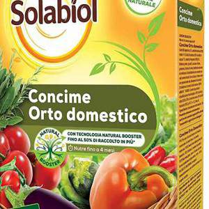 Fertilizante jardín doméstico solabiol