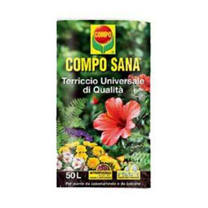Compo healthy universal soil 50 liters