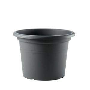 Floral Cylindre Plant Pot rond anthracite