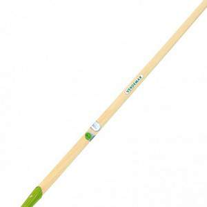 Zähne Harke mit Holzgriff