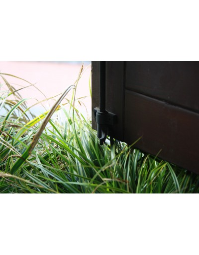 Blomkrukhållare för fönster 60cm Vit, maximal anpassningsförmåga till fönsterbrädor