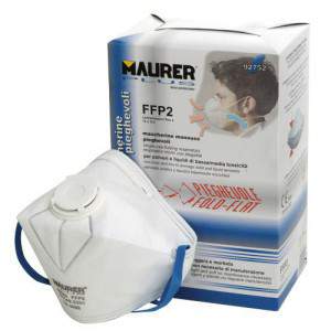 CAJA DE MASCARILLA FFP2 CON VÁLVULA