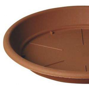 Saucer round terracotta 22 cm
