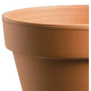Détail standard de vase en terre cuite 9 cm