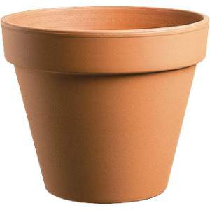 Classic Flowerpot Terracotta 10cm