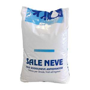 Sac de sel CaCl2 pour 25 kg de neige